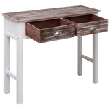 Console Table Brown 90x30x77 cm Wood 284144
