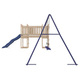Outdoor Playset Solid Wood Pine 3155960