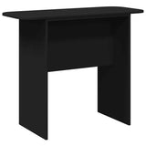 Console Table Black 93 x 40 x 75 cm Engineered Wood 891151