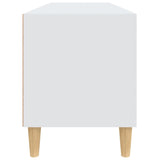 TV Cabinet White 100x34.5x44.5 cm Engineered Wood 831893