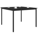 Dining Tables 110 x 110 x 75 cm METAL 892638
