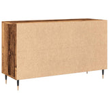 Sideboard Old Wood 100x36x60 cm Engineered Wood 857316