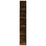 Wardrobe Smoked Oak 30x50x200 cm Engineered Wood 3307706