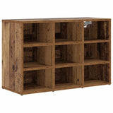 Shoe Cabinet Old Wood 77.5 x 30 x 51 cm Engineered Wood 875206