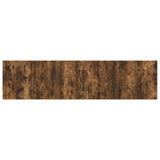 Wall-Mounted Headboard ARNHEM Smoked Oak Engineered Wood 896710