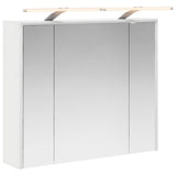 Bathroom Mirror Cabinet White 73.5 x 16 x 62.5 cm 889175