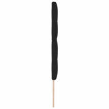 Headboard with Headboard Black 200 cm Faux Leather 3337862