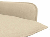 Armchair Cream Fabric 42047705