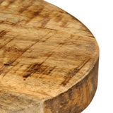Bar Chairs 2 pcs Solid Mango Wood 246238