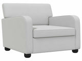 Armchair Light Grey Velvet 42043451