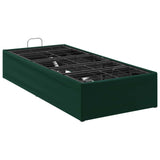 Electric Adjustable Bed Frame Forest Green 200 x 80 x 33.5 cm 42037285