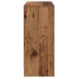 Sideboard with Drawer Old Wood 88.5 x 27.5 x 63.5 cm 8000514