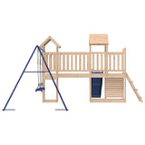 ZNTS Outdoor Playset Solid Wood Pine 3155897
