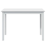 5 Piece Dining Set White 240883