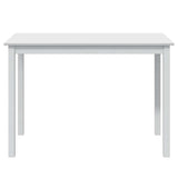 5 Piece Dining Set White 240883