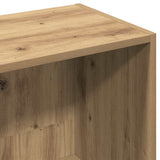 Book Cabinet Artisan Oak 36x30x143 cm Engineered Wood 855777