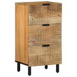 Sideboard Brown 40x33x75 cm Solid Wood Mango 4017743