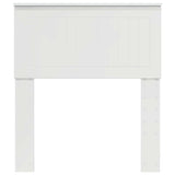 Headboard Gloss White Engineered wood 888489
