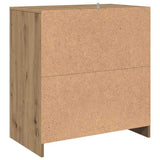 Sideboard Artisan Oak 70x41x75 cm Engineered Wood 856779
