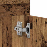 Bathroom Sink Cabinet Old Wood 60x38.5x46 cm Engineered Wood 862023
