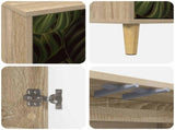 Sideboard ELBURG Sonoma 69 x 33 x 75 cm Engineered Wood 8006913