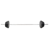 ZNTS Barbell and Dumbbell with Plates Set 90 kg 3145029