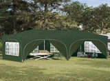 Pop-up Party Tent 575 x 288 x 245 cm Green Oxford Fabric 42019904