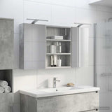 Bathroom Cabinet Set 3 pcs 100 x 10.5 x 50 cm Engineered wood 3403691