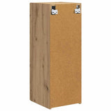 TV Wall Cabinet Artisian Oak 30 x 31 x 80 cm Engineered Wood 892307