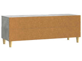 TV Cabinet Concrete Grey 102 x 34.5 x 50 cm Engineered Wood 894678