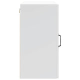 Kitchen Wall Cabinet Lucca White Engineered Wood 853797