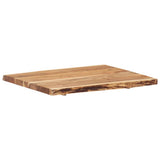 Table Top Solid Acacia Wood 80xx3.8 cm 286330