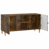 TV Cabinet Smoked Oak 102 x 34.5 x 50 cm Engineered Wood 894240