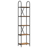 Bookshelf Old Wood 40 x 30 x 183 cm Engineered wood 879927