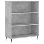 Highboard Concrete Grey 69.5x32.5x180 cm Engineered Wood 3189553
