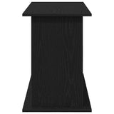 Aquarium Stand Black Oak 101x41x58 cm Engineered Wood 862156