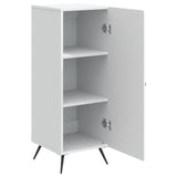 Sideboard White 33 x 34.5 x 90 cm Engineered Wood 895515
