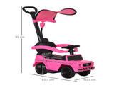 3 in 1 Kids Children Ride on Push Car Toddler Sliding Car G350 Licensed Walker Foot to Floor Slider T3398P348276