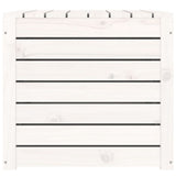 Garden Box White 101x50.5x46.5 cm Solid Wood Pine 823949