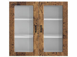 Dishwasher Panel Kalmar Old Wood 80 x 31 x 100 cm 884812