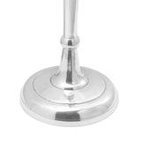 Candle Holder Silver 32 x 32 x 79.5 cm Aluminium 42000156