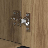 Bathroom Furniture Set with Door Artisan Oak 35 x 37.5 x 100 cm 883592