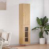 Highboard Sonoma Oak 34.5x34x180 cm Engineered Wood 3199036