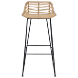 Bar Chair 44 x 46 x 91 cm Rod Iron Dia, 10mm 42033204