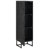 Highboard Black 35 x 30 x 120 cm 42020082