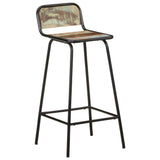 Bar Chairs 4 pcs Solid Reclaimed Wood 321956