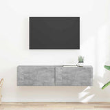 TV Wall Cabinet Wall-mounted 2 pcs Concerte 60 x 31 x 29.5 cm 892196