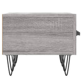 TV Cabinet Grey Sonoma 150x36x30 cm Engineered Wood 829154