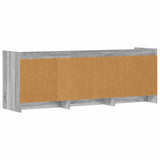 TV Cabinet 130 x 33 x 47 cm Grey Sonoma Engineered Wood 8011200