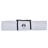Camping Tent Tunnel 2-Person White Blackout Fabric Waterproof 94607